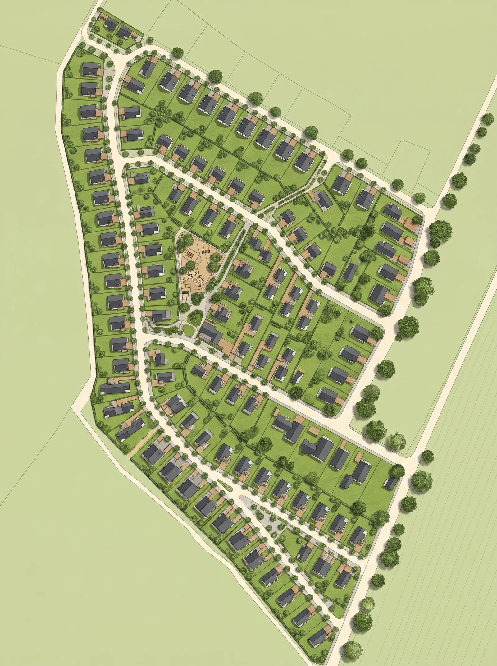 Színes masterplan